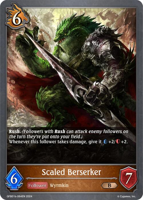 Scaled Berserker (GFB01b-064EN) [Gloryfinder Bundle 01: Guide to Glory]