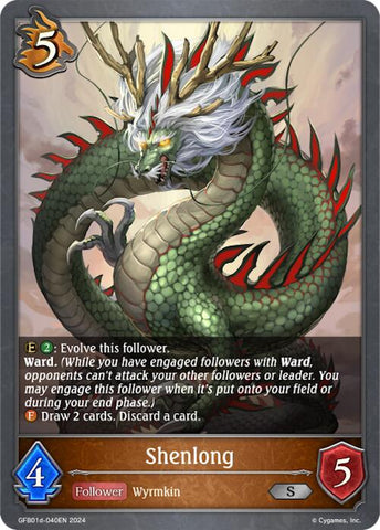 Shenlong (GFB01d-040EN) [Gloryfinder Bundle 01: Guide to Glory]