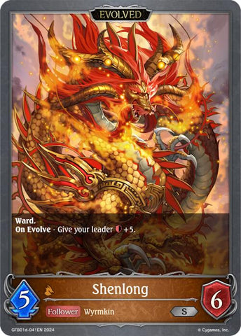 Shenlong (Evolved) (GFB01d-041EN) [Gloryfinder Bundle 01: Guide to Glory]