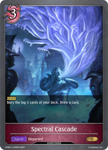Spectral Cascade (GFB01c-022EN) [Gloryfinder Bundle 01: Guide to Glory]