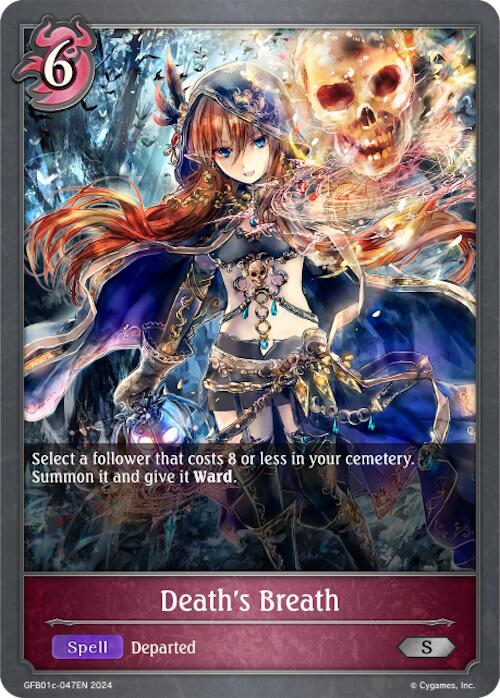 Death's Breath (GFB01c-047EN) [Gloryfinder Bundle 01: Guide to Glory]