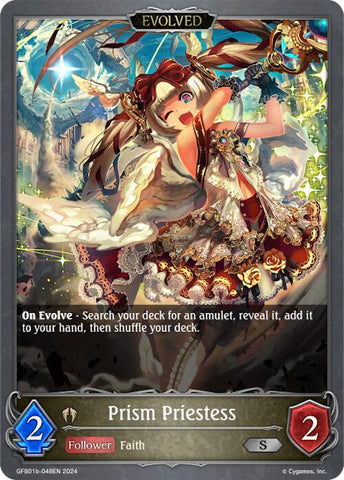 Prism Priestess (Evolved) (GFB01b-048EN) [Gloryfinder Bundle 01: Guide to Glory]