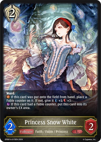 Princess Snow White (GFB01d-015EN) [Gloryfinder Bundle 01: Guide to Glory]