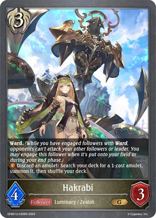 Hakrabi (GFB01d-030EN) [Gloryfinder Bundle 01: Guide to Glory]