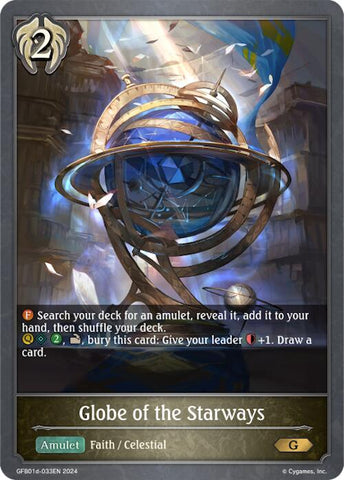 Globe of the Starways (GFB01d-033EN) [Gloryfinder Bundle 01: Guide to Glory]