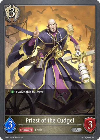 Priest of the Cudgel (GFB01d-043EN) [Gloryfinder Bundle 01: Guide to Glory]