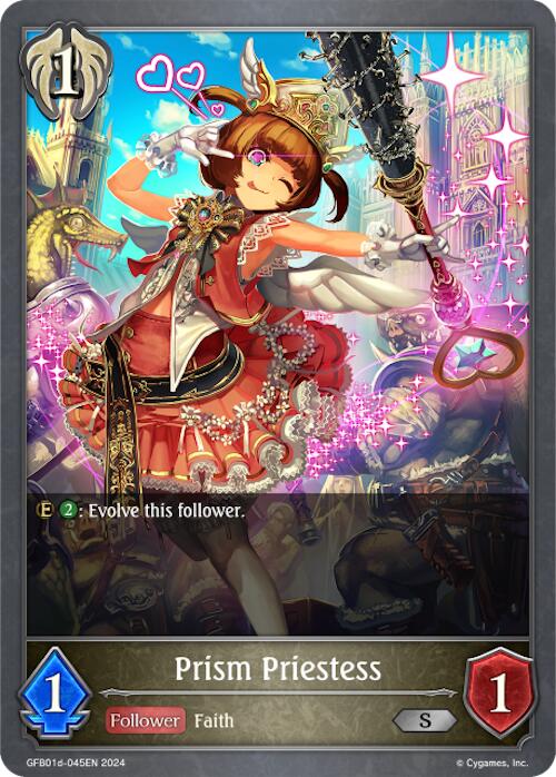 Prism Priestess (GFB01d-045EN) [Gloryfinder Bundle 01: Guide to Glory]
