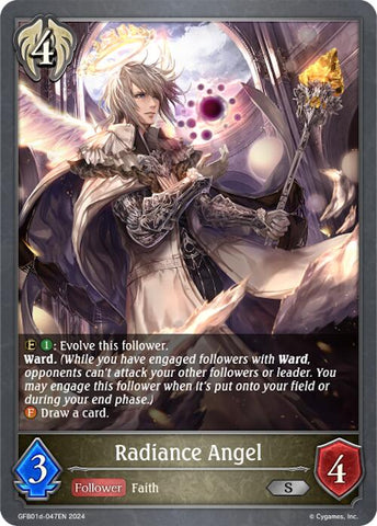 Radiance Angel (GFB01d-047EN) [Gloryfinder Bundle 01: Guide to Glory]