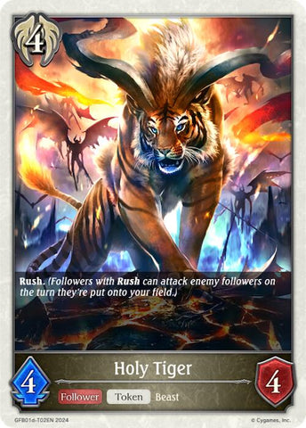 Holy Tiger (GFB01d-T02EN) [Gloryfinder Bundle 01: Guide to Glory]