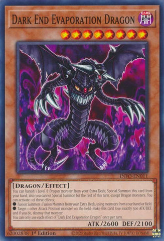 Dark End Evaporation Dragon [INFO-EN011] Common