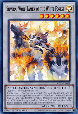 Silvera, Wolf Tamer of the White Forest [INFO-EN038] Ultra Rare