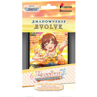 Shadowverse: EVOLVE THE IDOLM@STER CINDERELLA GIRLS - Passion Deck