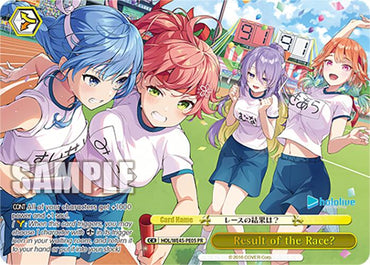 Result of the Race? (HOL/WE45-PE05 PR) [hololive production ft. Weiss Schwarz Ambassadors]