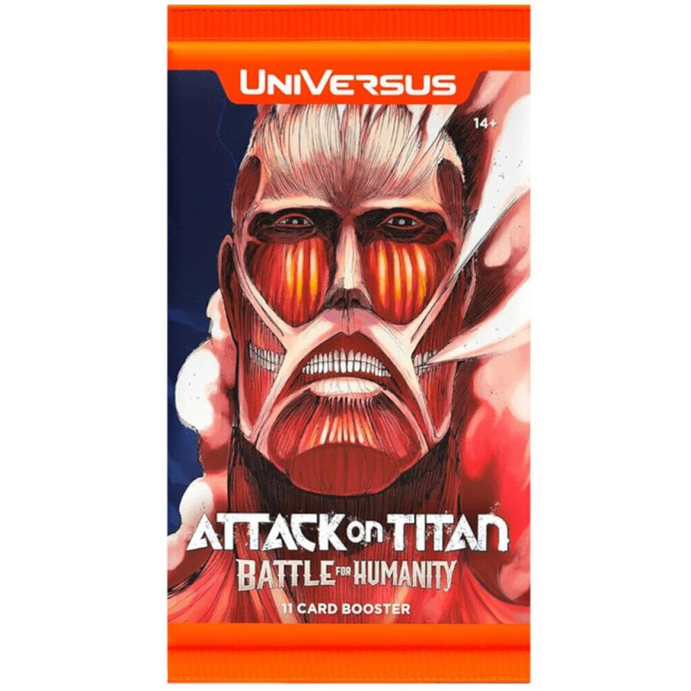 UniVersus CCG: Attack on Titan Battle for Humanity Booster Pack