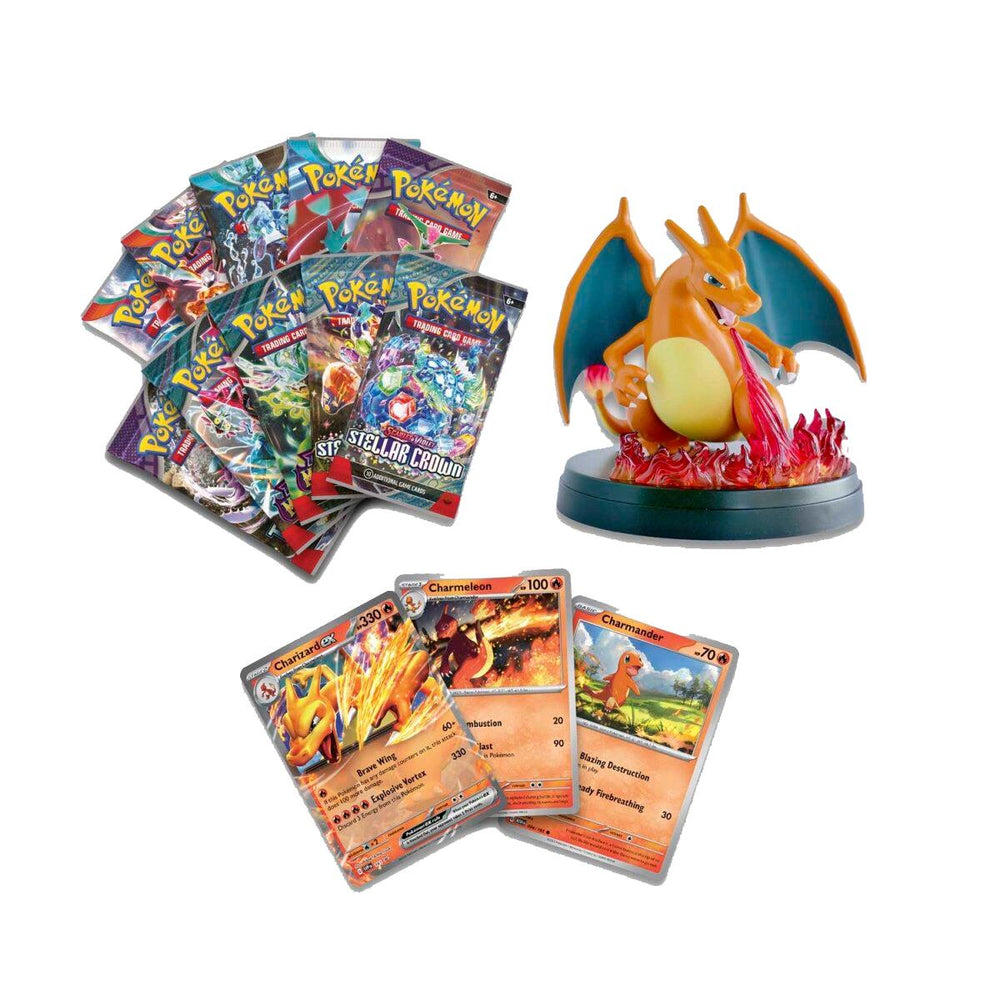 Pokemon Charizard ex Super-Premium Collection Box