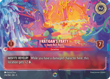 Ratigan's Party - Seedy Back Room (Enchanted) (216/204) [Shimmering Skies]