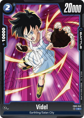 Videl (FB03-043) [Raging Roar]