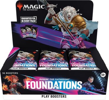 Magic the Gathering Foundations Play Booster Box Display