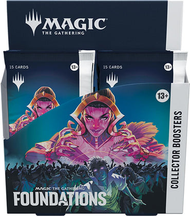 Magic the Gathering Foundations Collector Booster Display Box