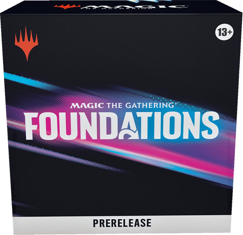 Magic the Gathering Foundations Bundle Foundations Prerelease Pack