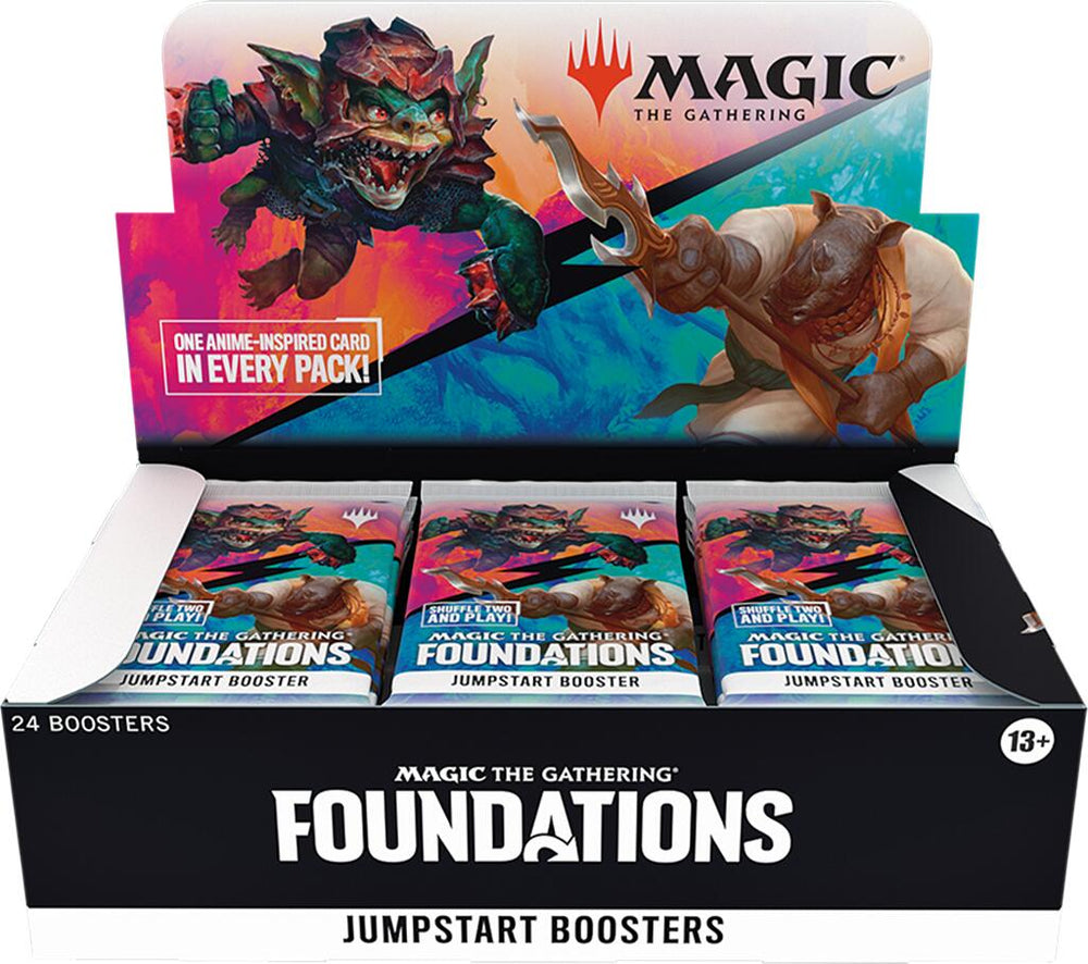 Magic the Gathering Foundations Jumpstart Booster Display Box