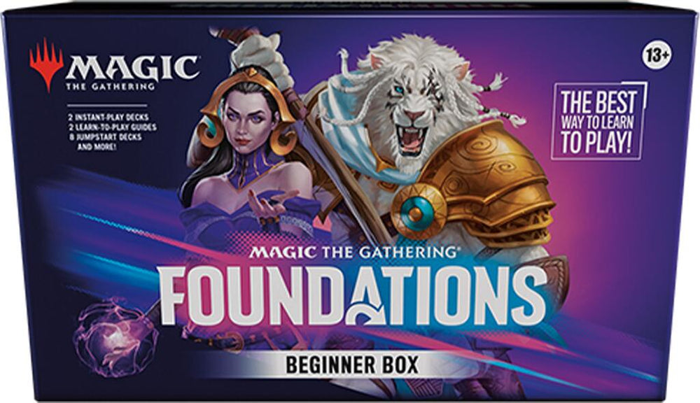 Magic the Gathering Foundations Learn to Play Beginner Box