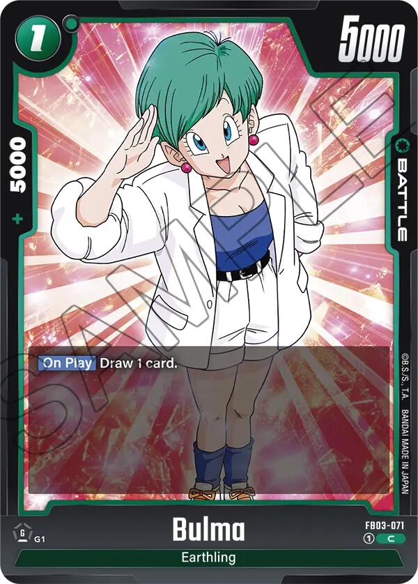 Bulma (FB03-071) [Raging Roar]