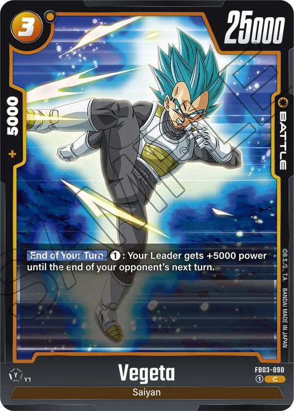 Vegeta (FB03-090) [Raging Roar]