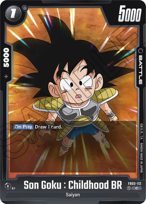 Son Goku : Childhood BR [Raging Roar]