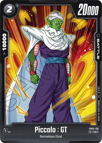 Piccolo : GT [Raging Roar]