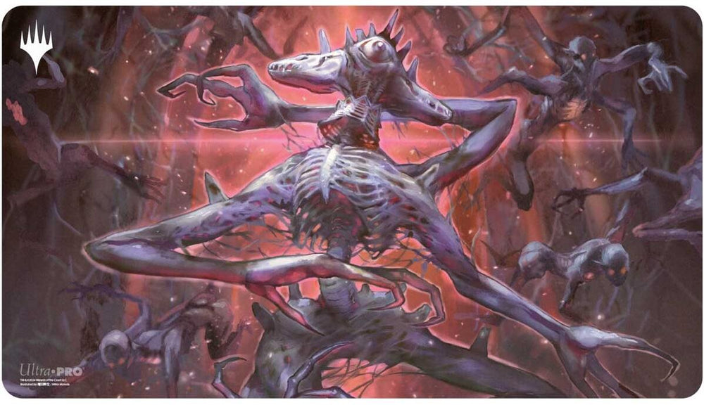 Ultra PRO: Playmat - Duskmourn (Mythic Cycle Black)