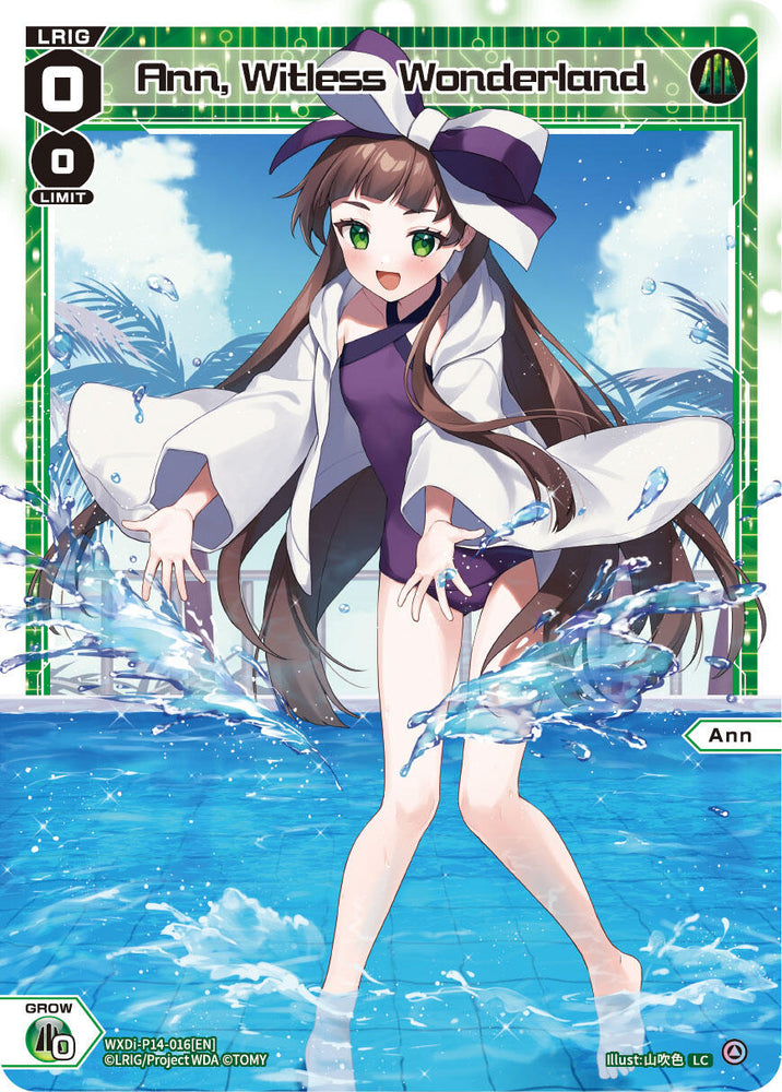 Ann, Witless Wonderland (WXDi-P14-016[EN]) [Fessone Diva]
