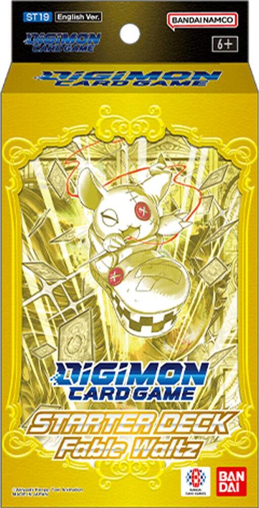 Digimon Guardian Vortex Starter Deck [ST-18]