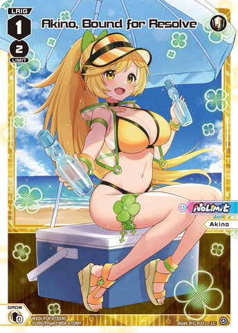 Akino, Bound for Resolve (WXDi-P14-073[EN]) [Fessone Diva]