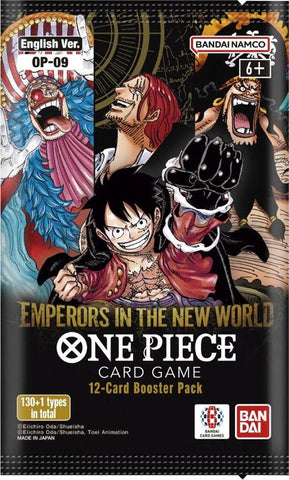 One Piece TCG Emperors in the New World Booster Pack