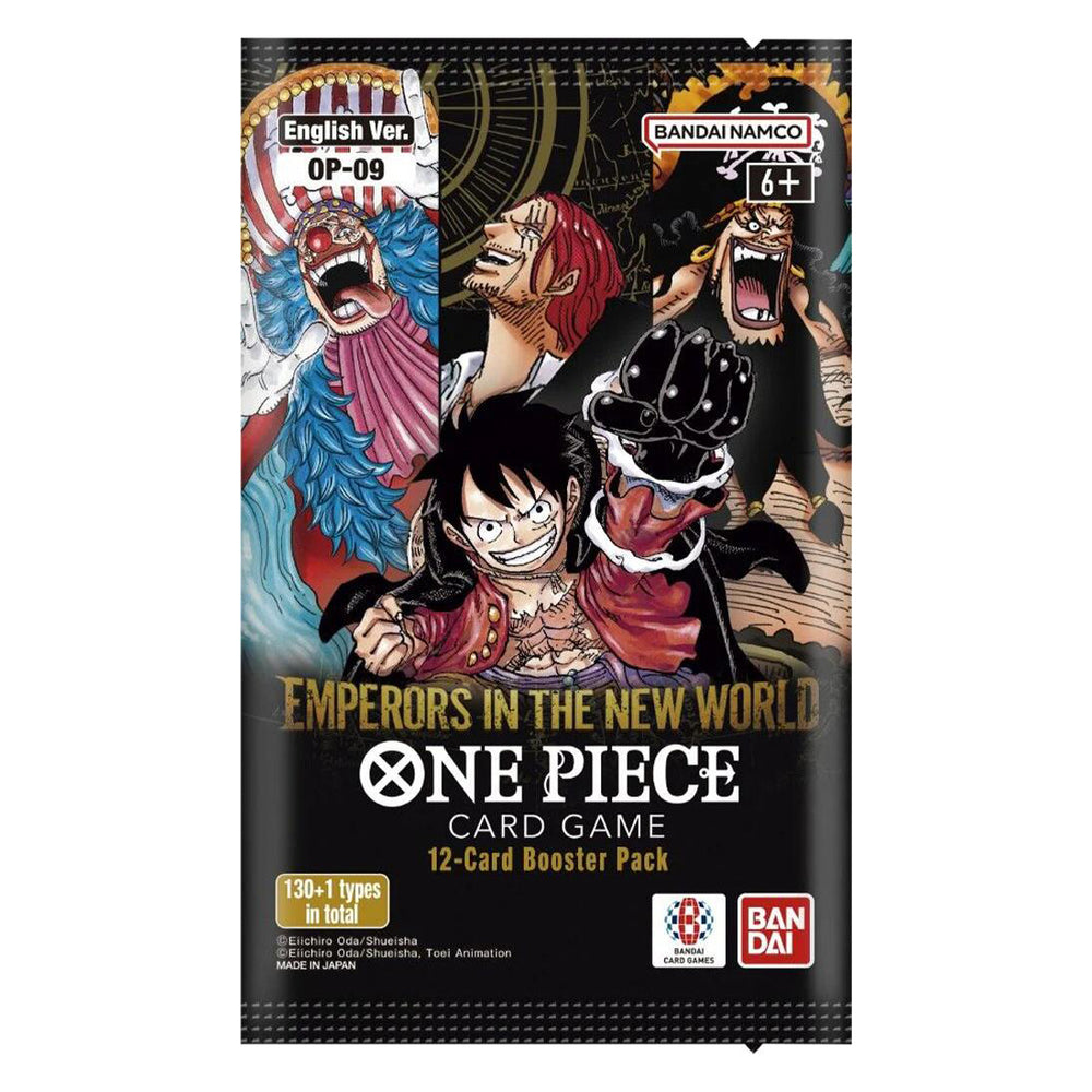 One Piece TCG Emperors in the New World Booster Pack [OP09]
