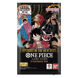 One Piece TCG Emperors in the New World Booster Pack [OP09]