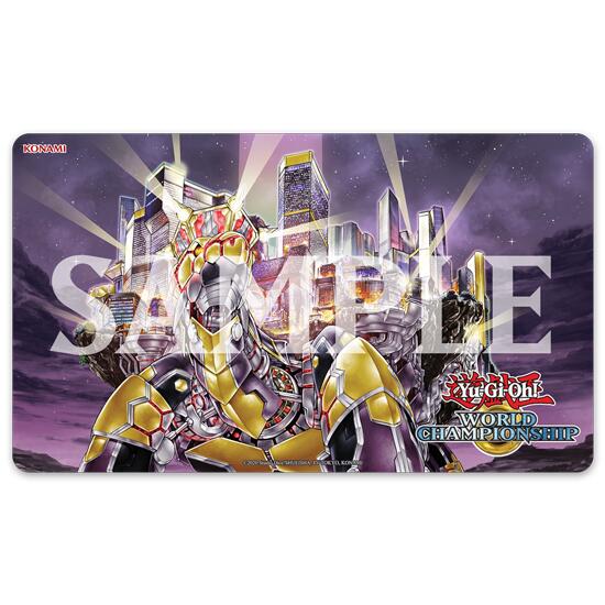 Yu-Gi-Oh! TCG 2024 World Championship: Grandopolis, The Eternal Golden City Game Mat