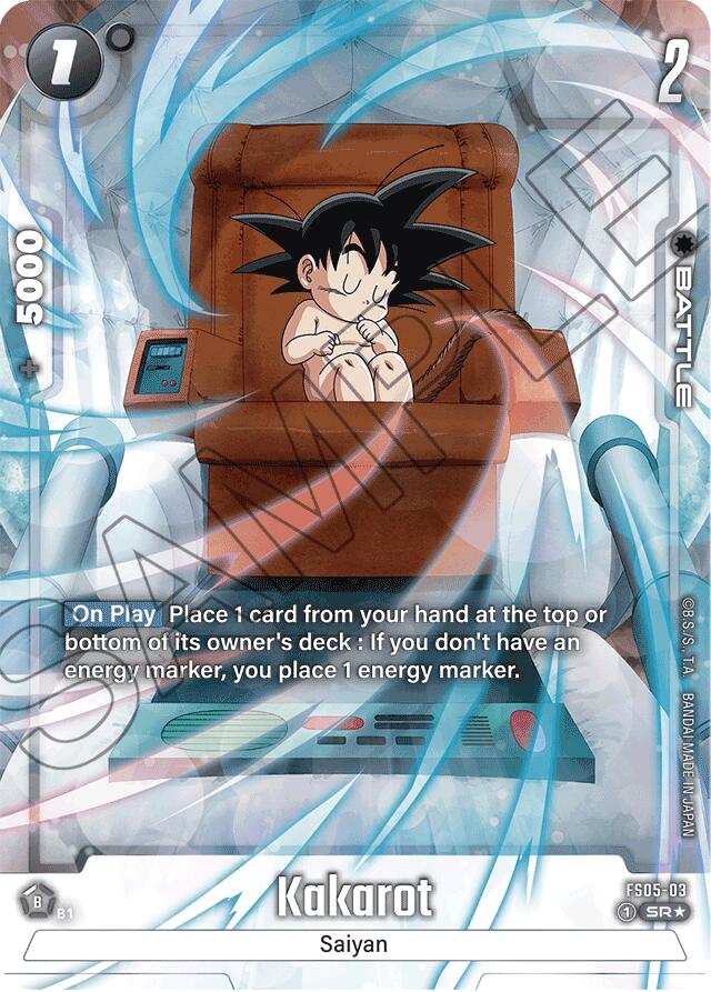 Kakarot (Alternate Art) [Starter Deck: Bardock]