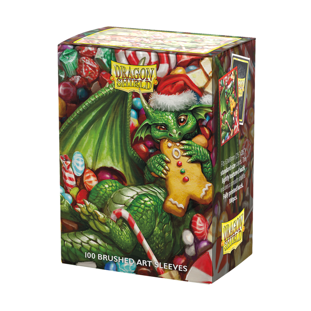 Dragon Shield: Christmas 2024 Standard 100ct Brushed Art Card Sleeves