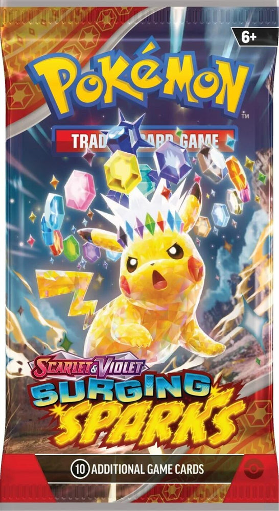 Pokémon Scarlet & Violet: Surging Sparks Booster Pack