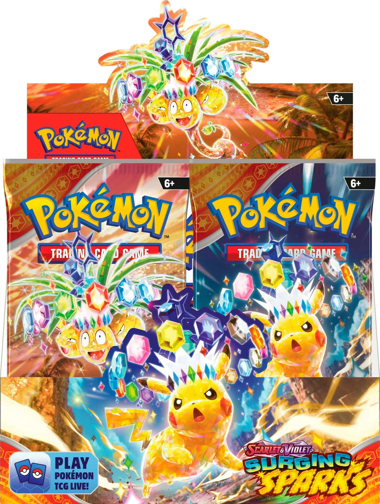 Pokémon Scarlet & Violet: Surging Sparks Booster Box