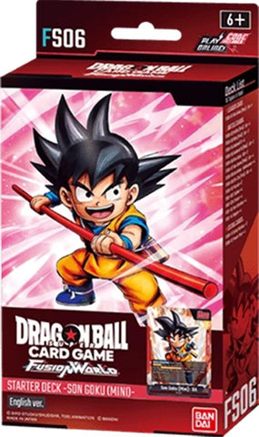 Dragon Ball Super Fusion World TCG Starter Deck 6: Son Goku (Mini)