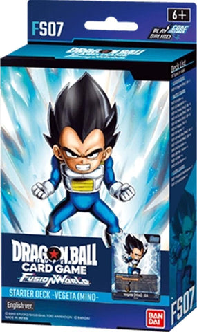 Dragon Ball Super Fusion World TCG Starter Deck 7: Vegeta (Mini)