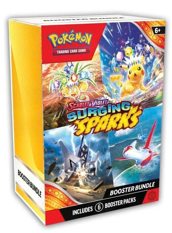 Pokémon Scarlet & Violet: Surging Sparks Booster Bundle