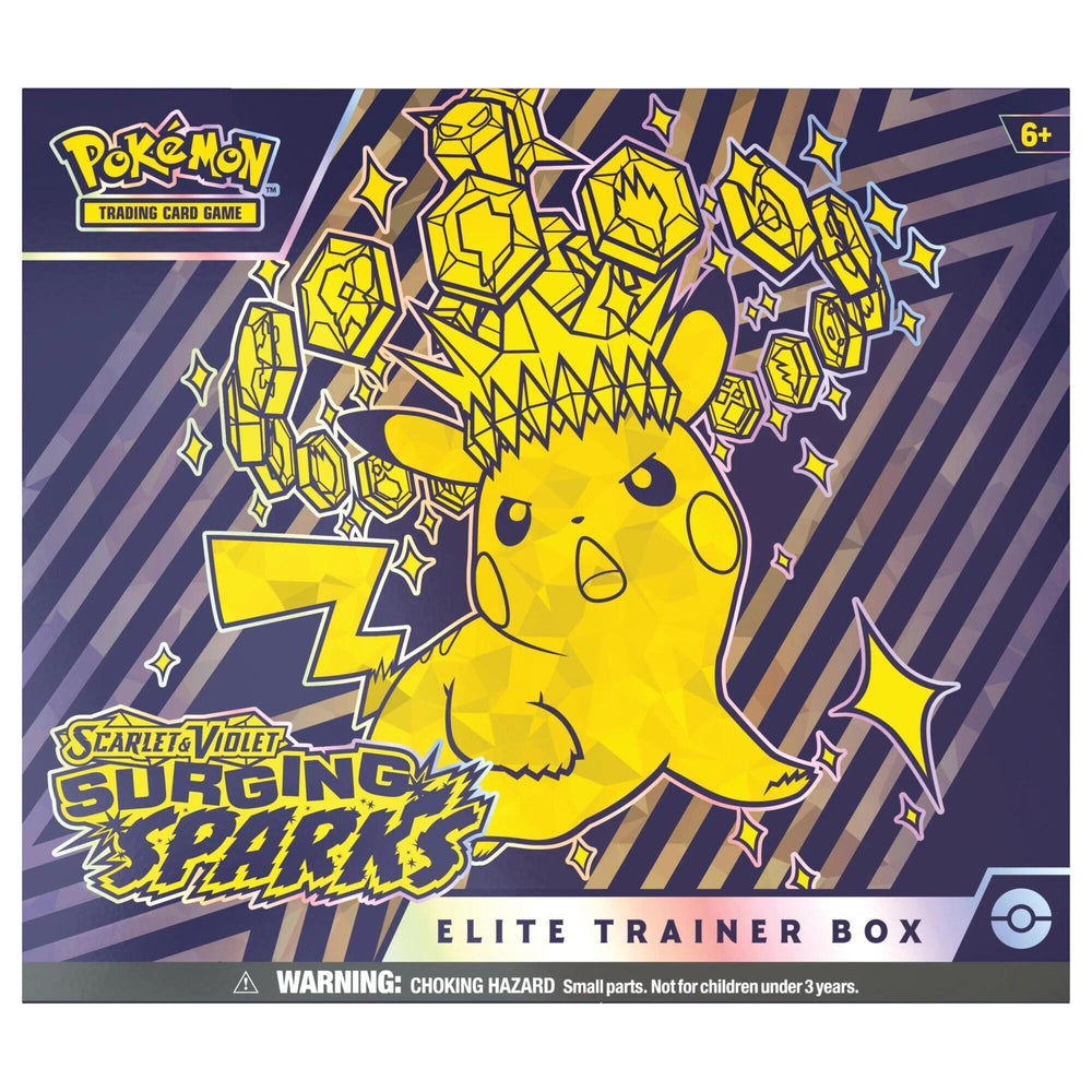 Pokémon Scarlet & Violet: Surging Sparks Elite Trainer Box