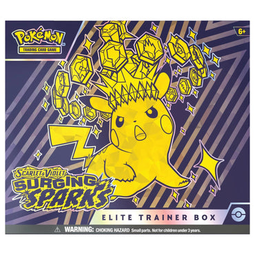 Pokémon Scarlet & Violet: Surging Sparks Elite Trainer Box