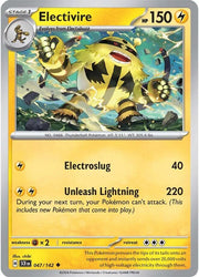 Electivire (047/142) [Scarlet & Violet: Stellar Crown]