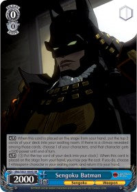 Sengoku Batman (BNJ/SX01-064S SR) [Batman Ninja]