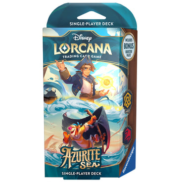 Disney Lorcana Azurite Sea Amber & Ruby Starter Deck